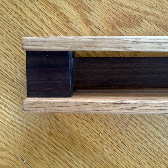 Purim Grogger Hand Crafted Oak Cherry Walnut Hardwoods Loud Noisemaker Judaica - Picture 9 of 9